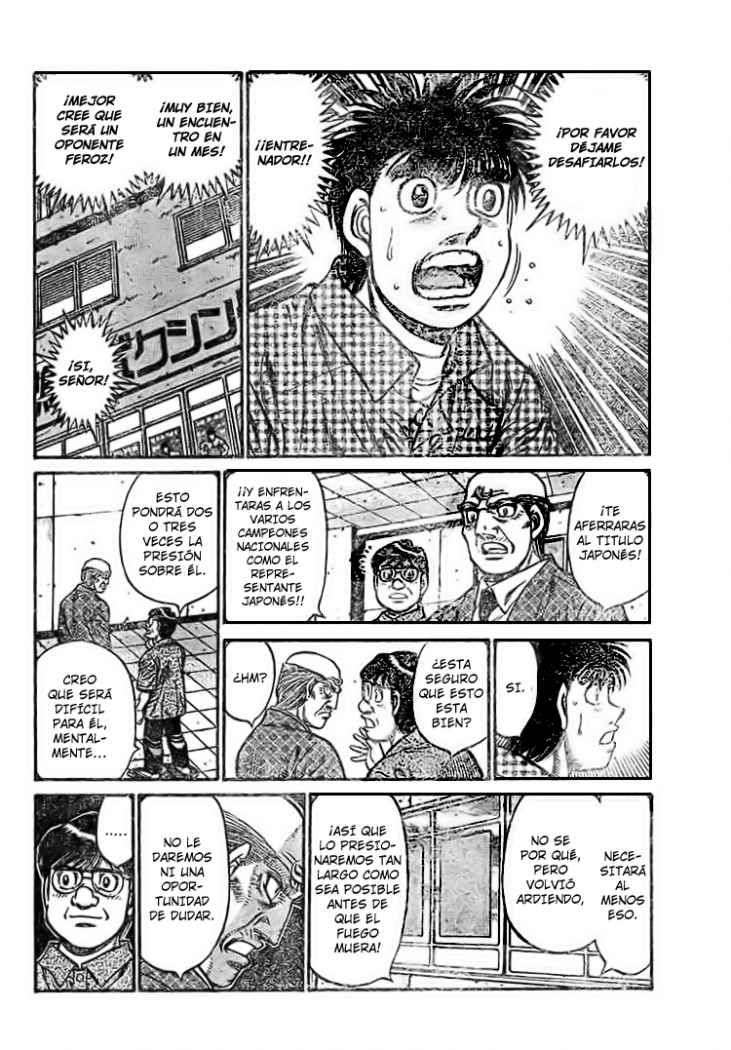 Read Hajime no Ippo ES Manga Online