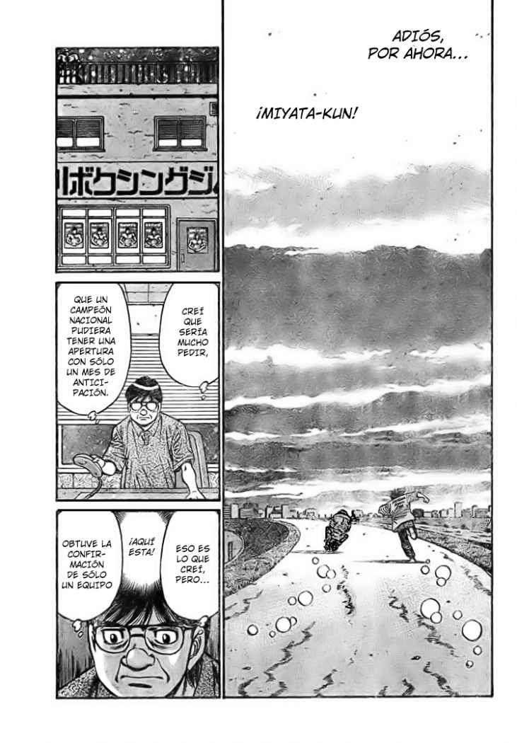 Read Hajime no Ippo ES Manga Online