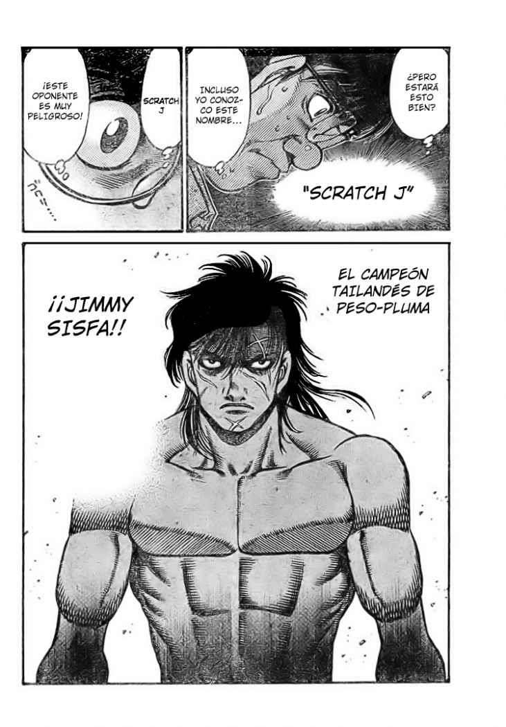 Read Hajime no Ippo ES Manga Online