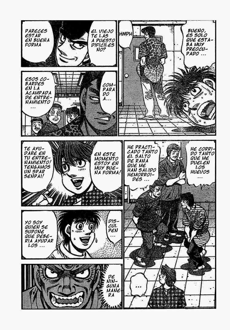 Read Hajime no Ippo ES Manga Online