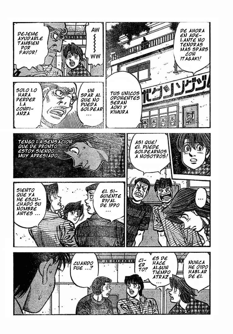Read Hajime no Ippo ES Manga Online