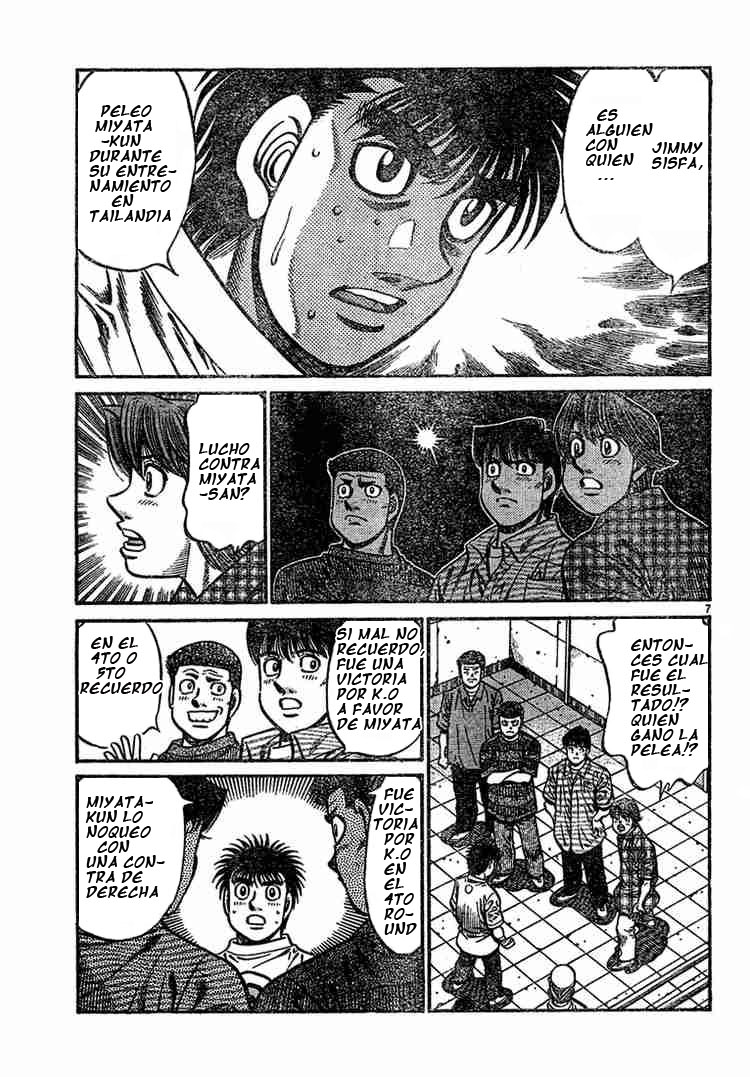 Read Hajime no Ippo ES Manga Online