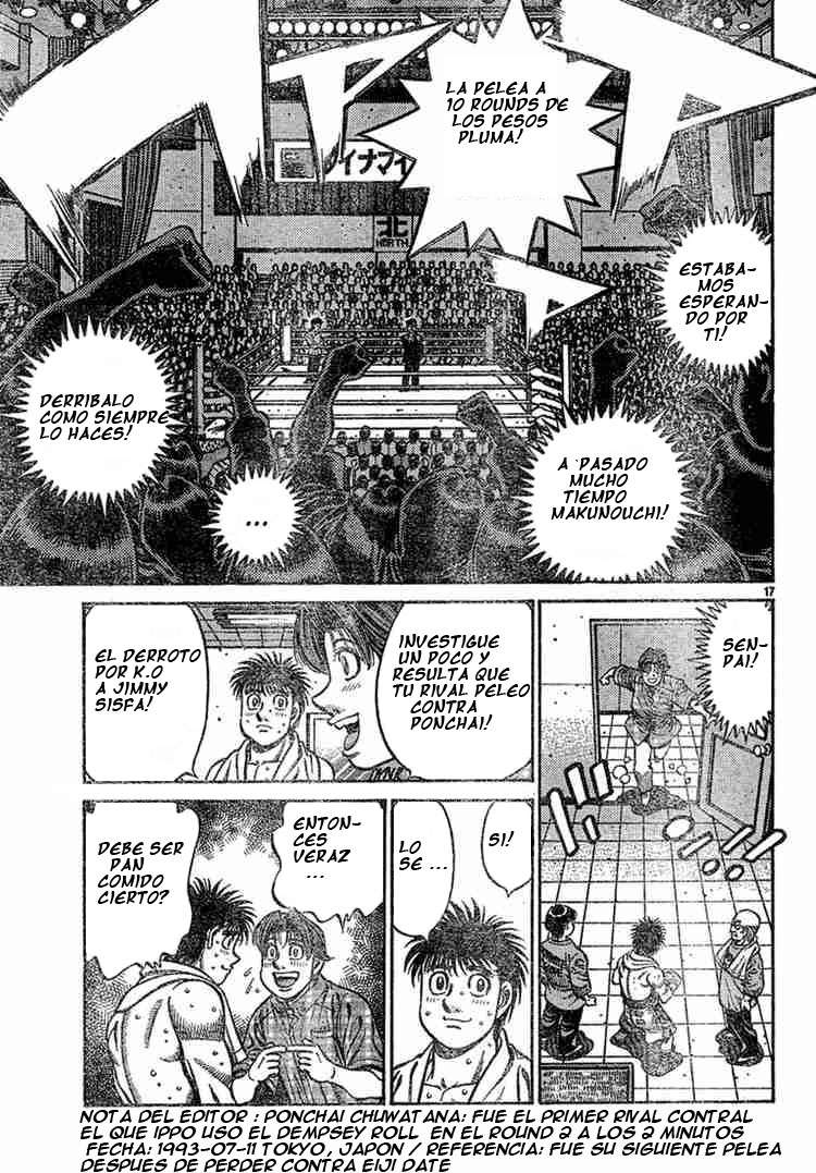 Read Hajime no Ippo ES Manga Online