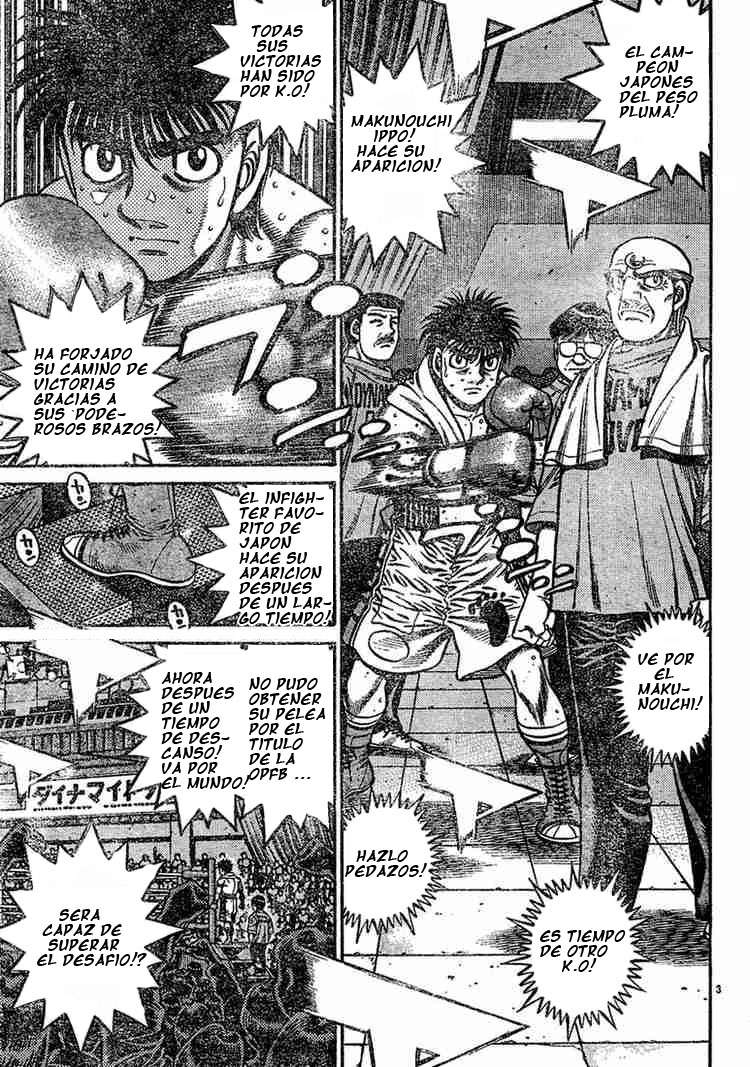 Read Hajime no Ippo ES Manga Online