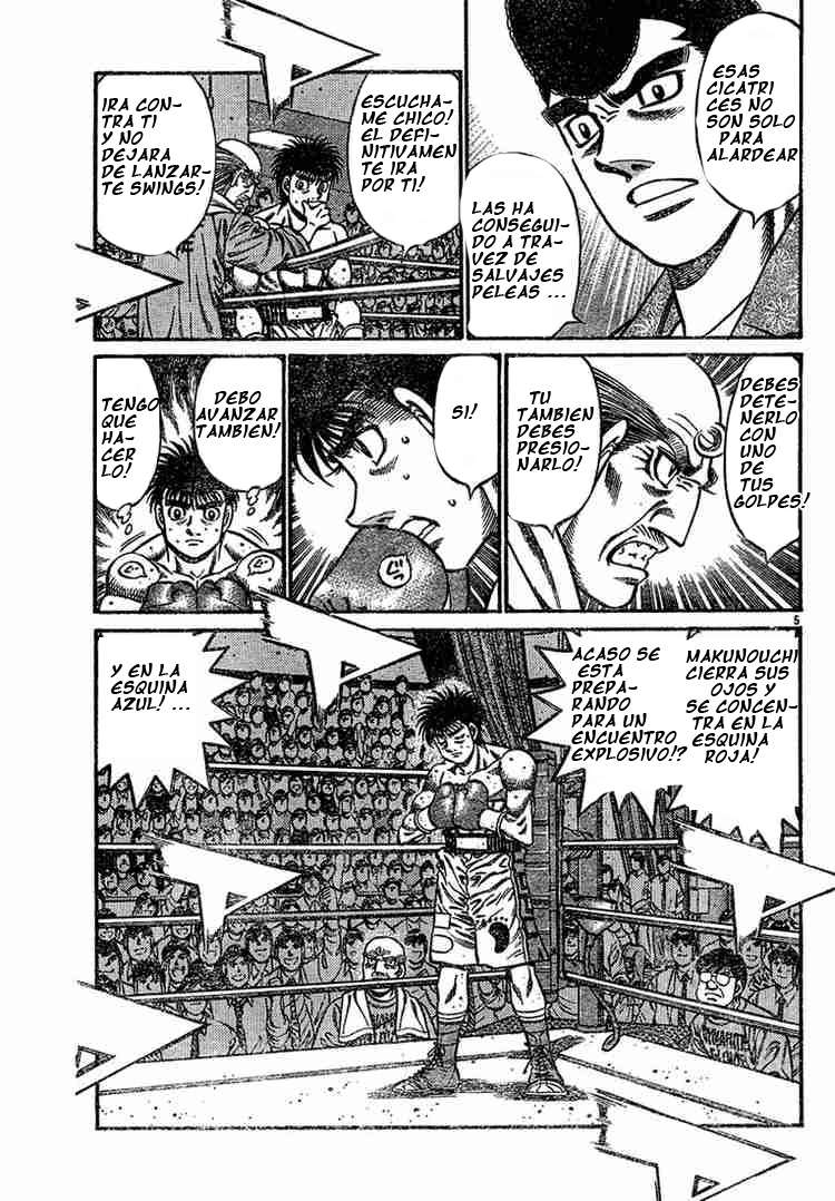 Read Hajime no Ippo ES Manga Online