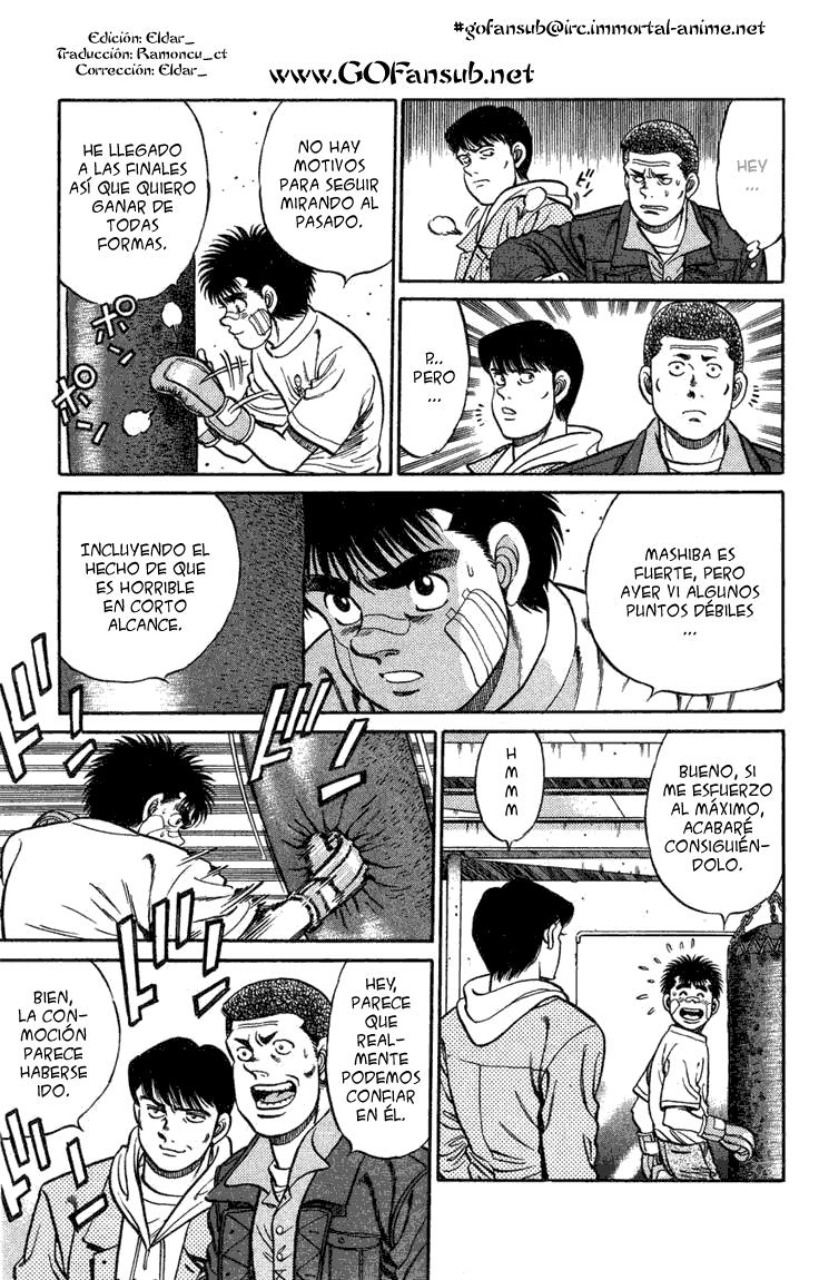 Read Hajime no Ippo ES Manga Online