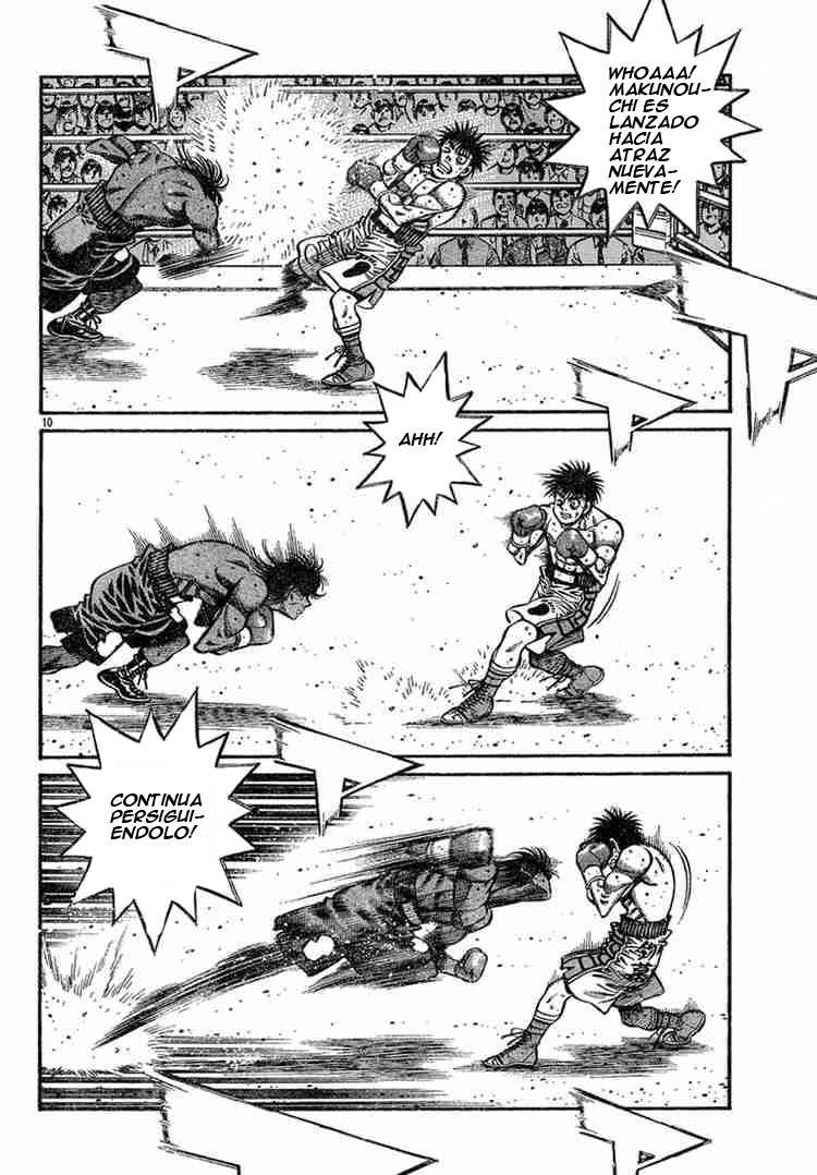 Read Hajime no Ippo ES Manga Online
