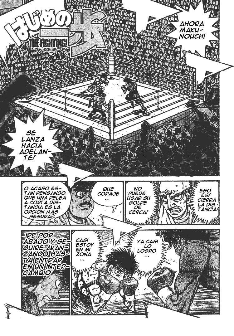 Read Hajime no Ippo ES Manga Online