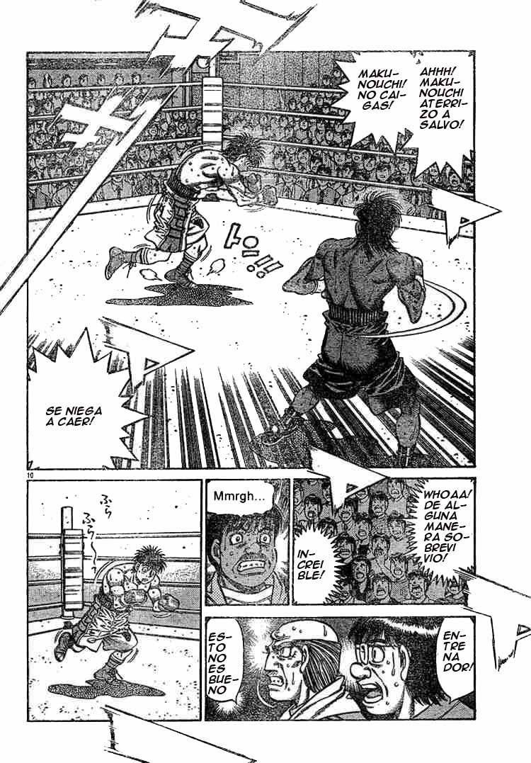 Read Hajime no Ippo ES Manga Online