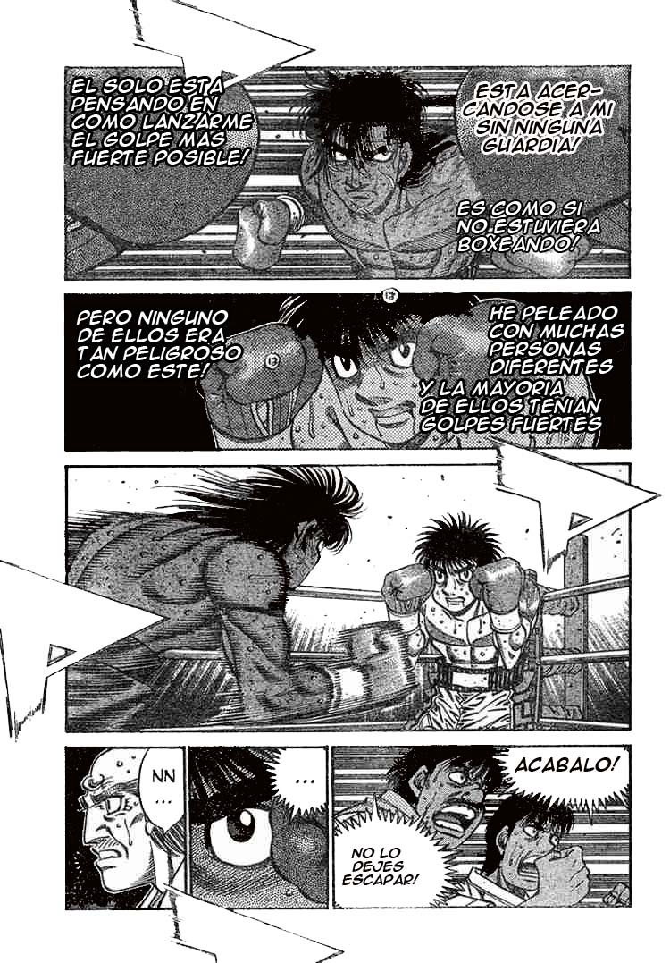 Read Hajime no Ippo ES Manga Online