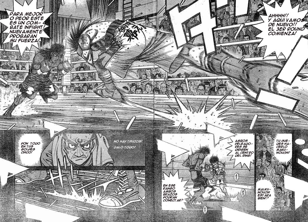 Read Hajime no Ippo ES Manga Online