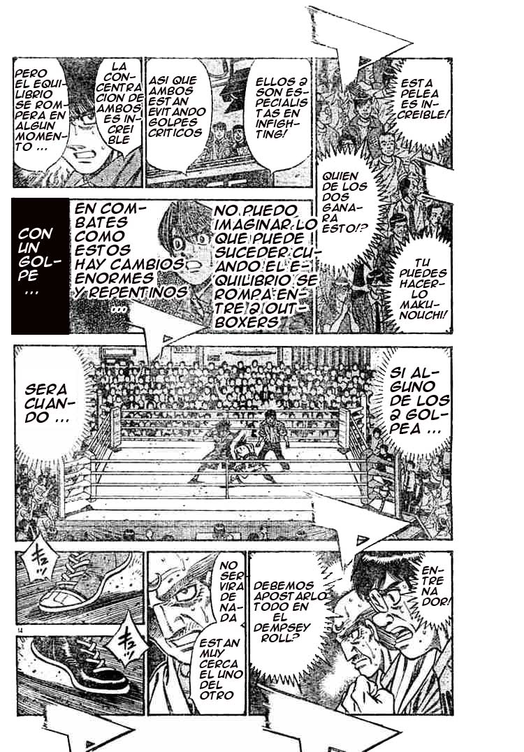 Read Hajime no Ippo ES Manga Online
