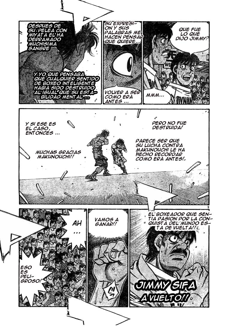 Read Hajime no Ippo ES Manga Online