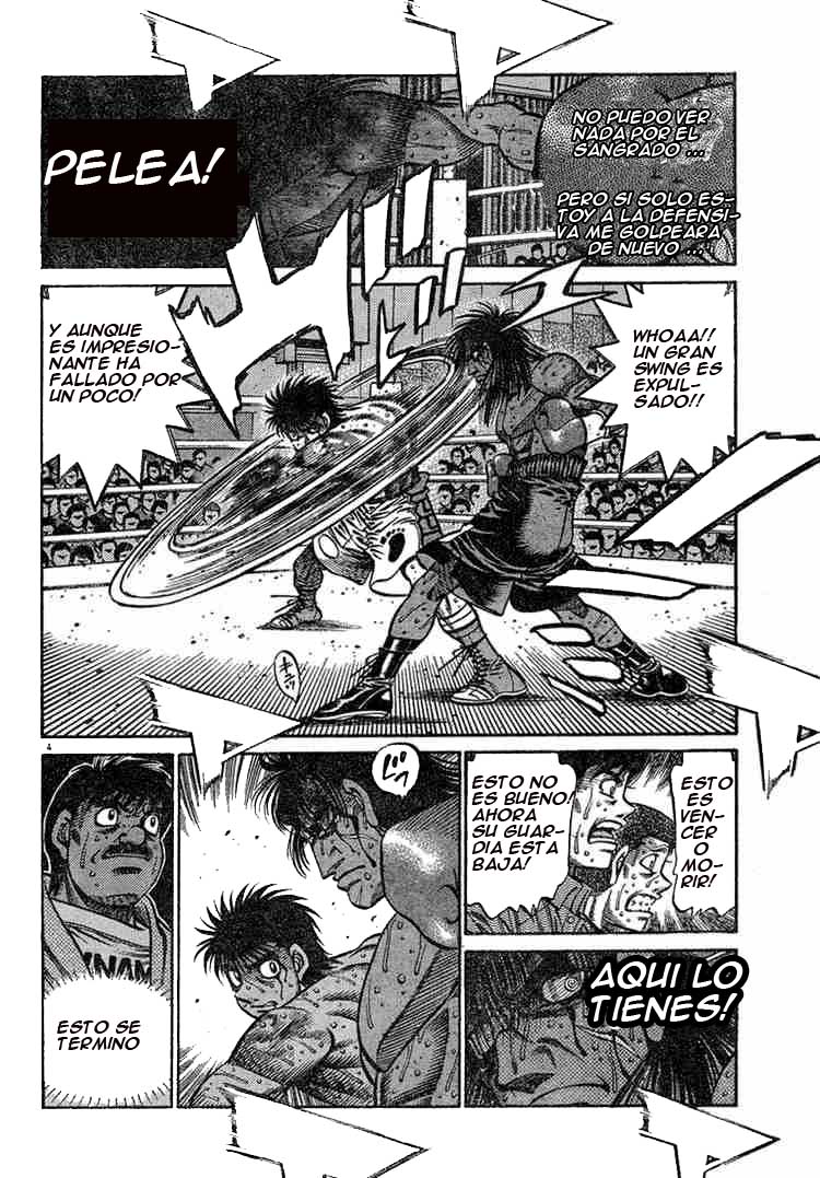 Read Hajime no Ippo ES Manga Online