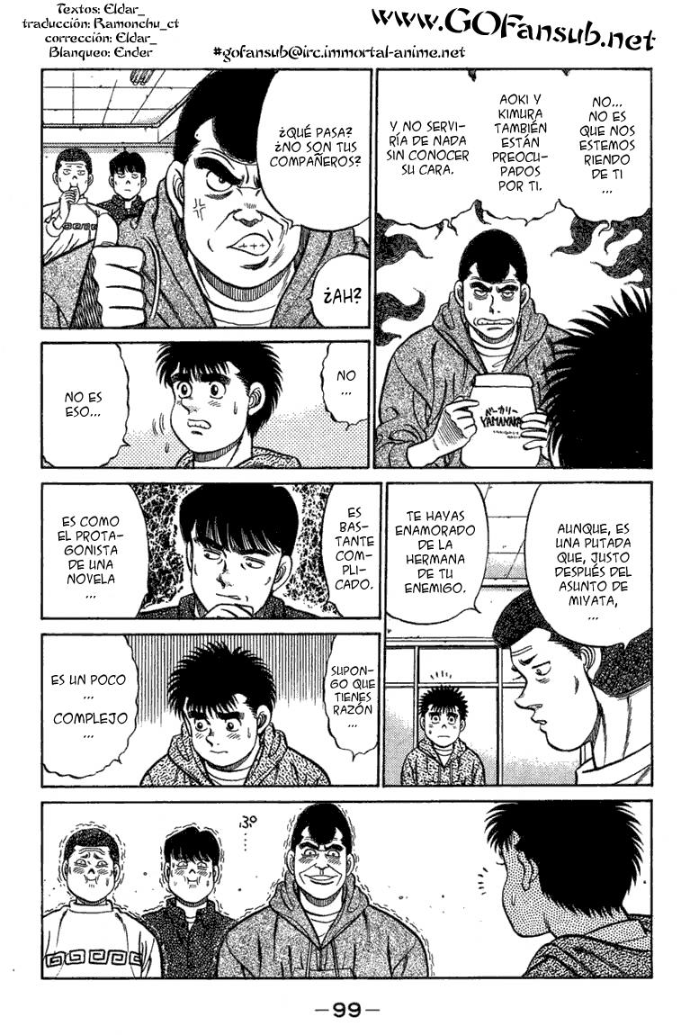 Read Hajime no Ippo ES Manga Online