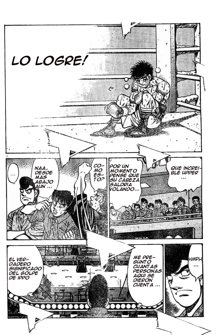 Read Hajime no Ippo ES Manga Online