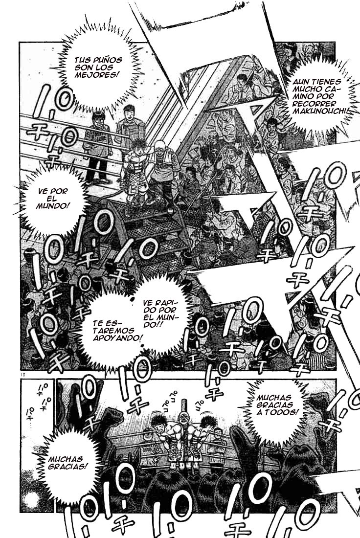 Read Hajime no Ippo ES Manga Online