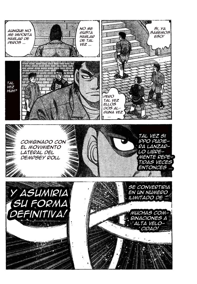 Read Hajime no Ippo ES Manga Online