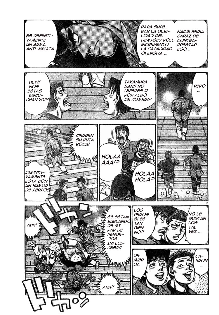 Read Hajime no Ippo ES Manga Online