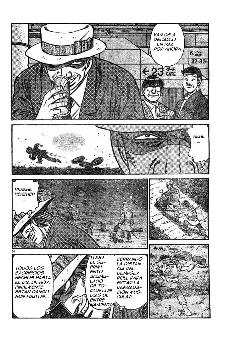 Read Hajime no Ippo ES Manga Online