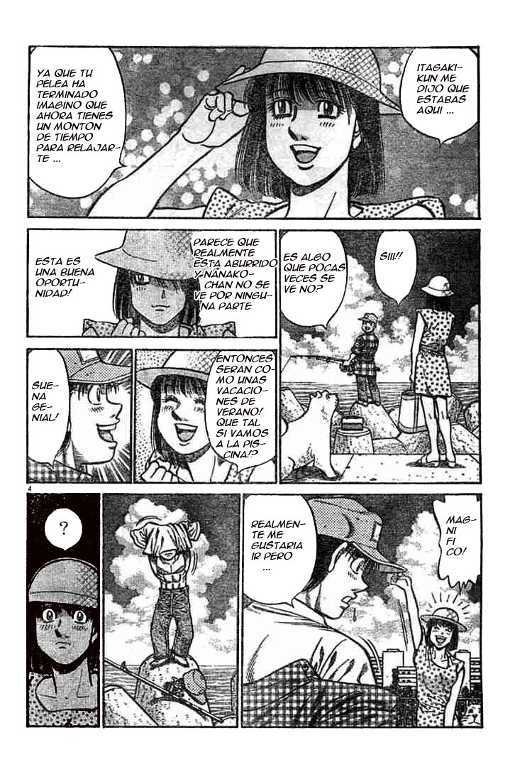Read Hajime no Ippo ES Manga Online