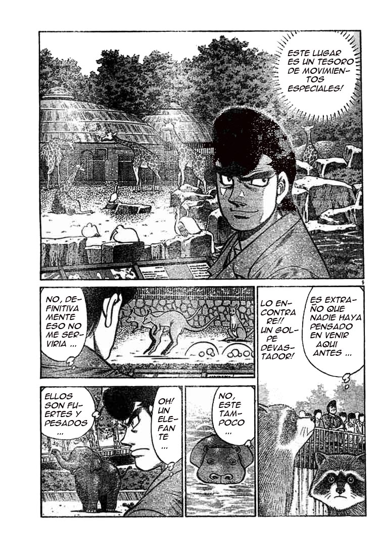 Read Hajime no Ippo ES Manga Online