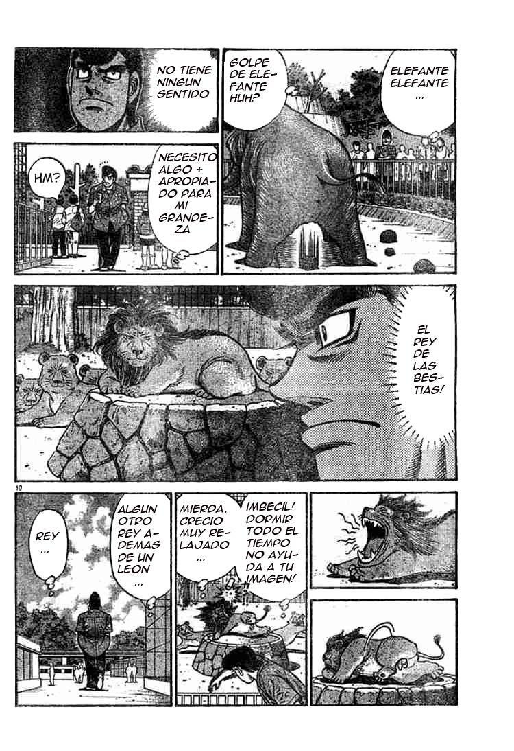 Read Hajime no Ippo ES Manga Online