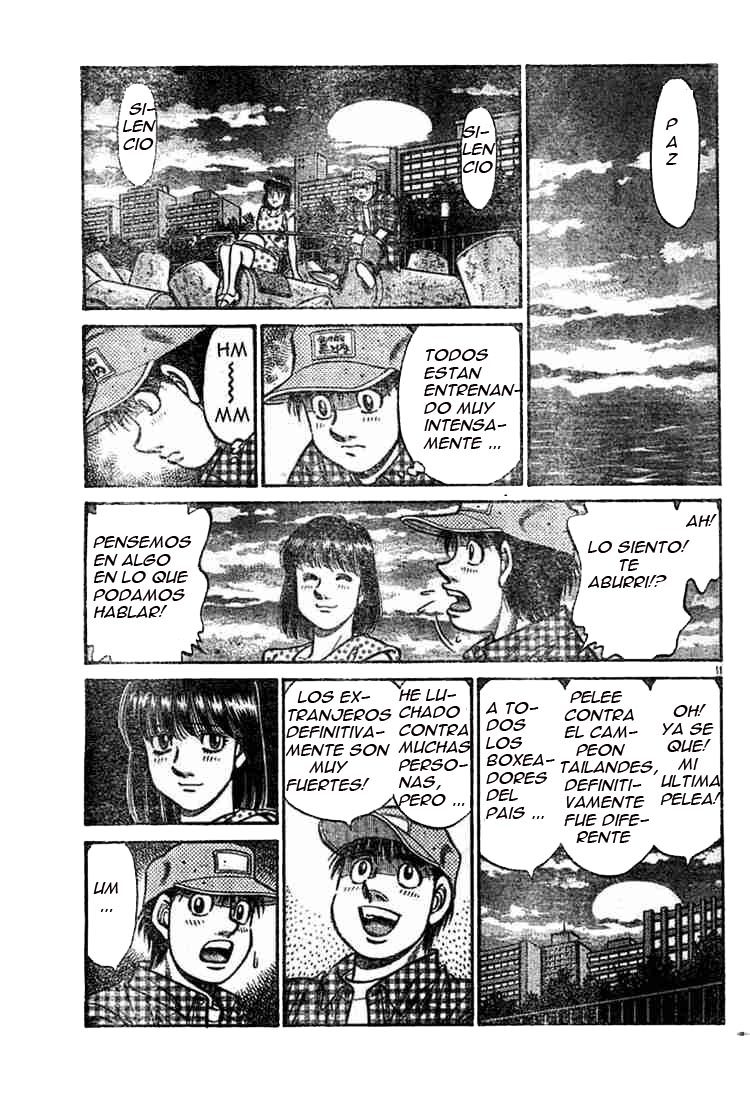 Read Hajime no Ippo ES Manga Online