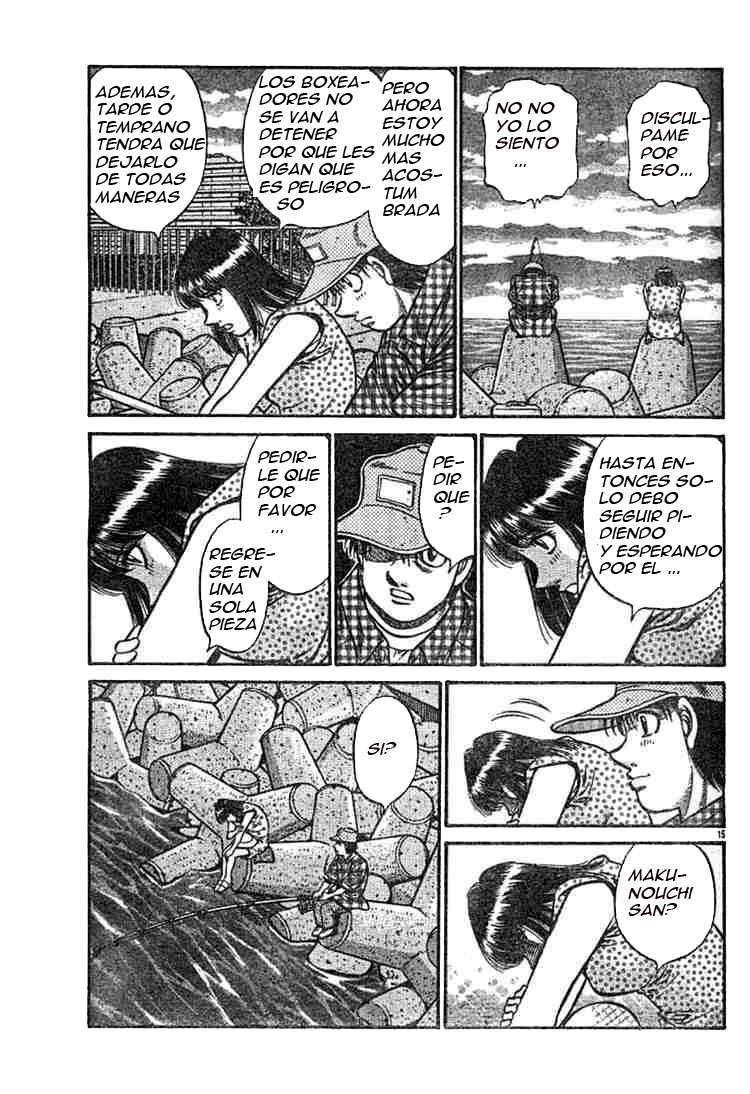 Read Hajime no Ippo ES Manga Online