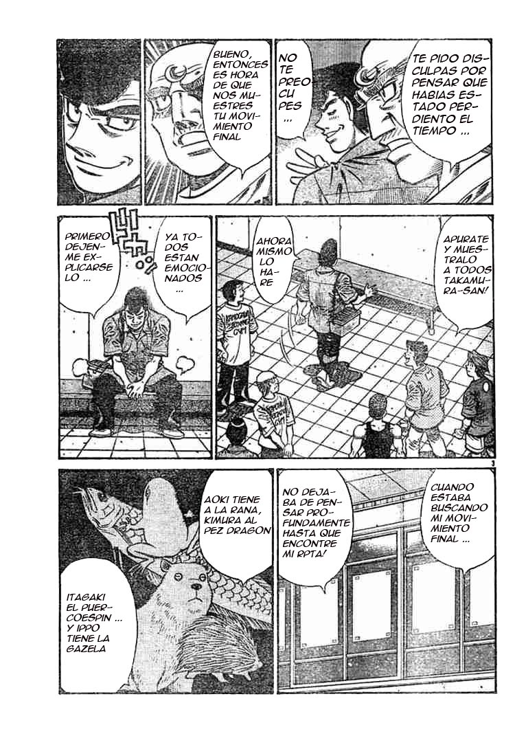 Read Hajime no Ippo ES Manga Online