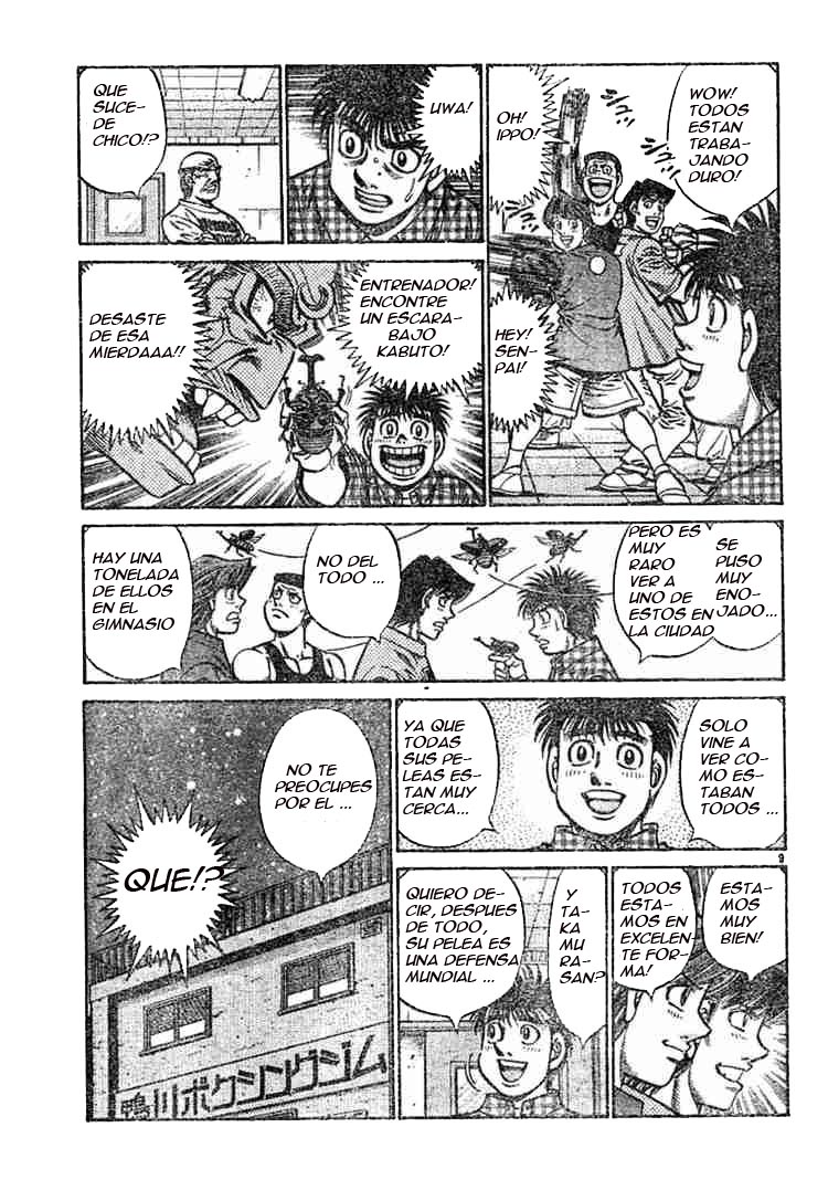 Read Hajime no Ippo ES Manga Online