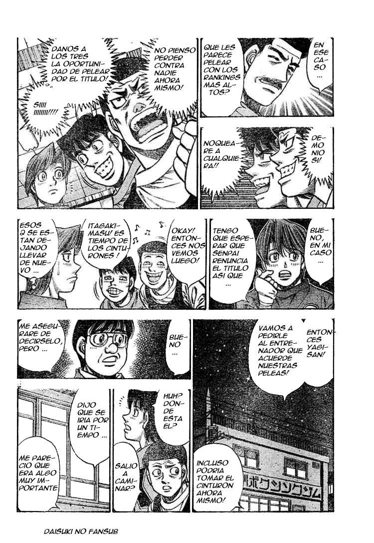 Read Hajime no Ippo ES Manga Online