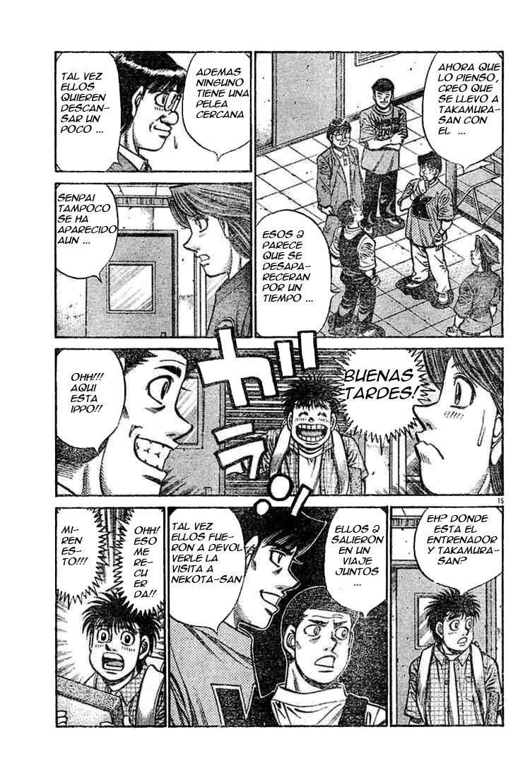 Read Hajime no Ippo ES Manga Online