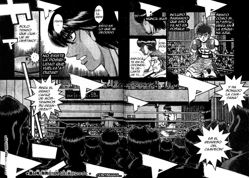 Read Hajime no Ippo ES Manga Online