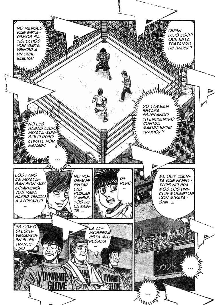 Read Hajime no Ippo ES Manga Online