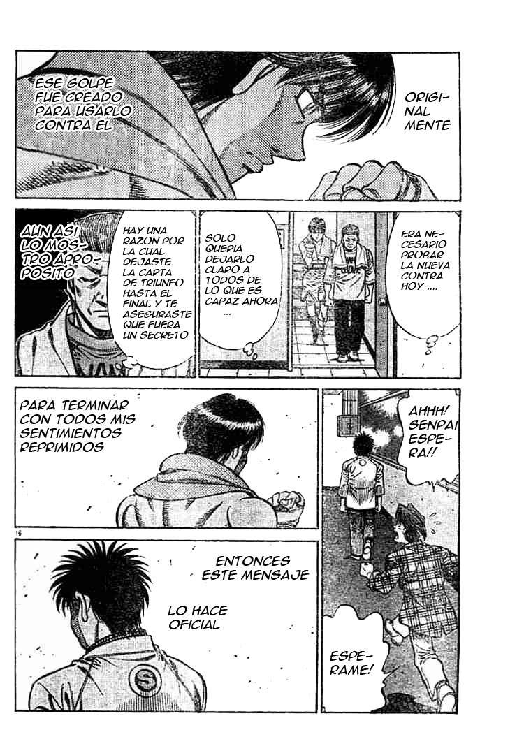 Read Hajime no Ippo ES Manga Online
