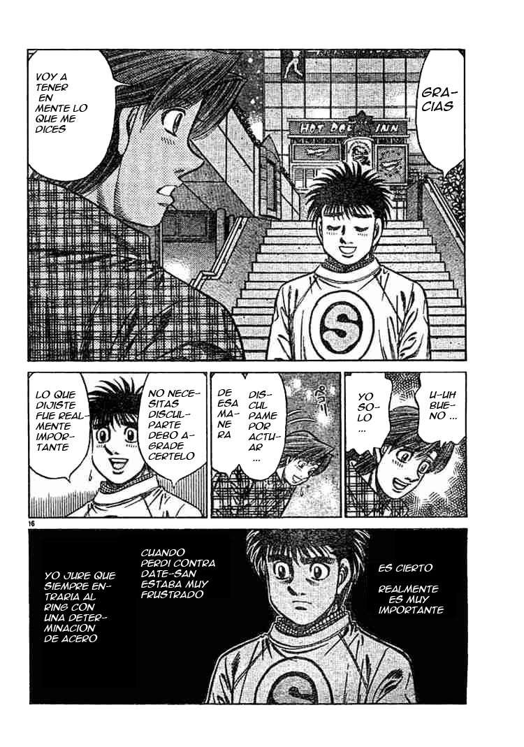 Read Hajime no Ippo ES Manga Online