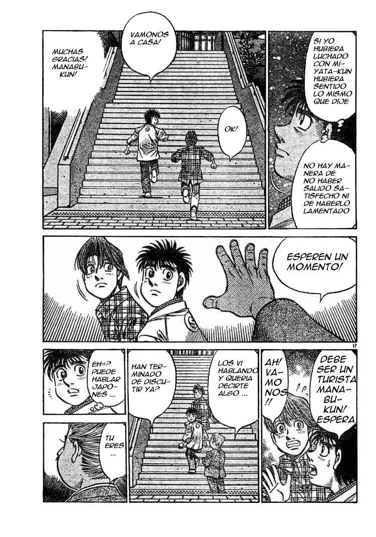 Read Hajime no Ippo ES Manga Online