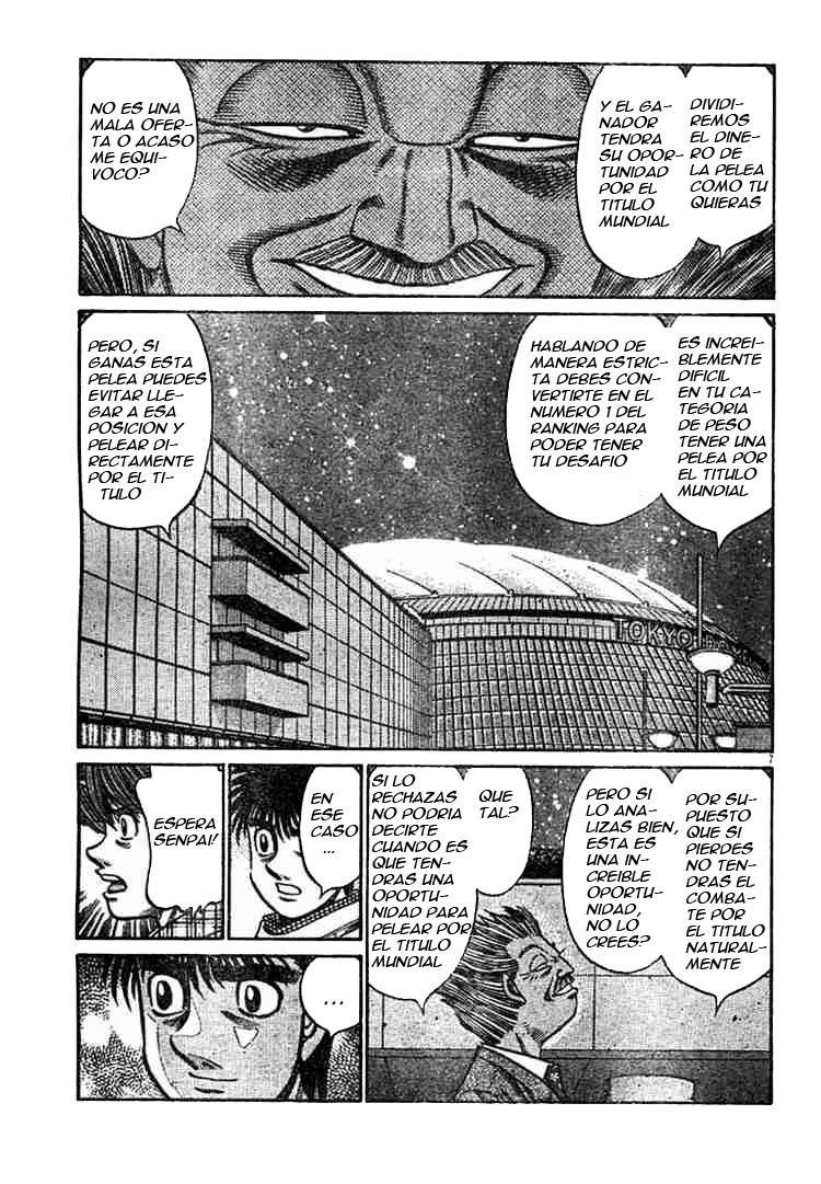 Read Hajime no Ippo ES Manga Online