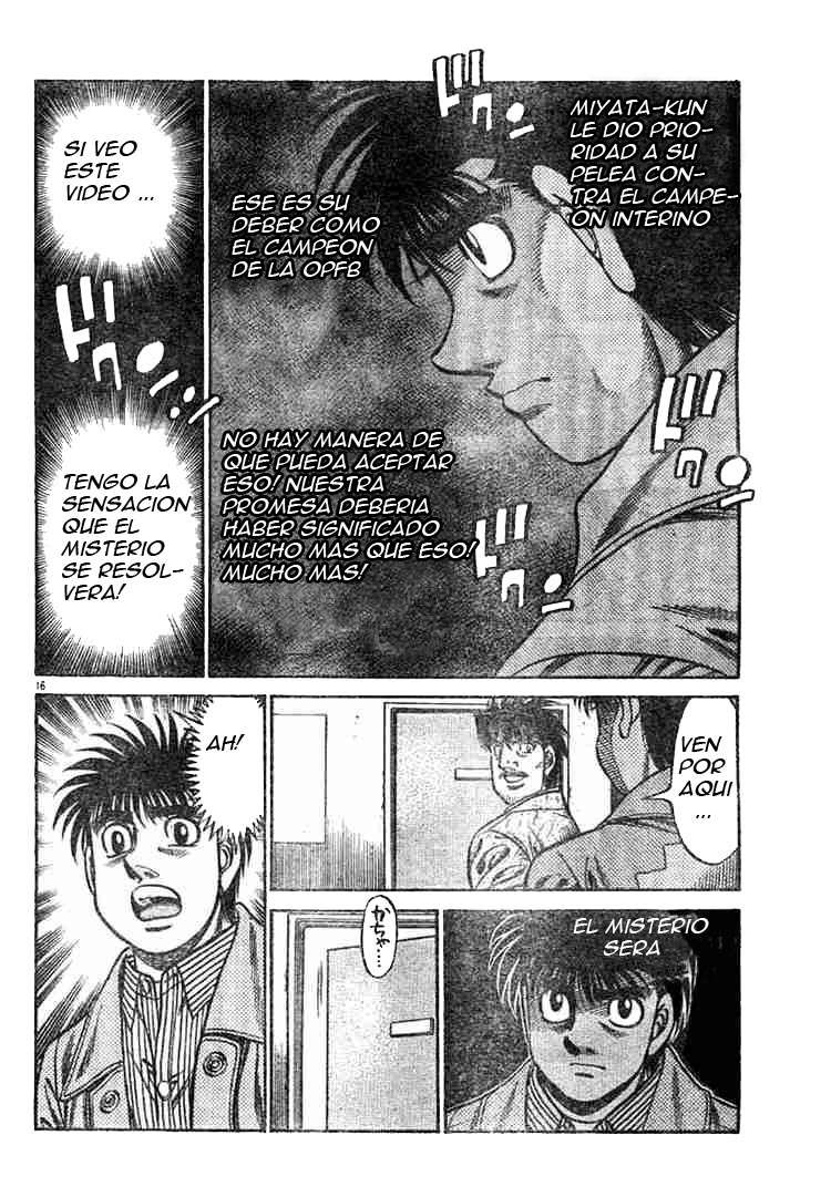 Read Hajime no Ippo ES Manga Online