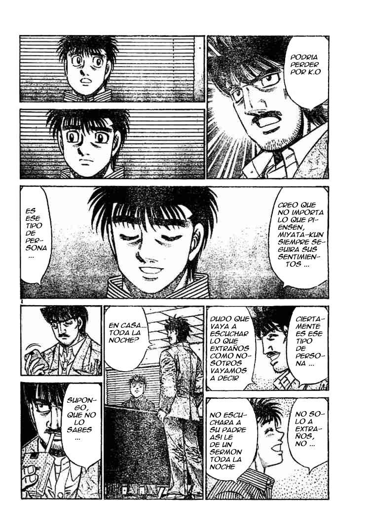 Read Hajime no Ippo ES Manga Online