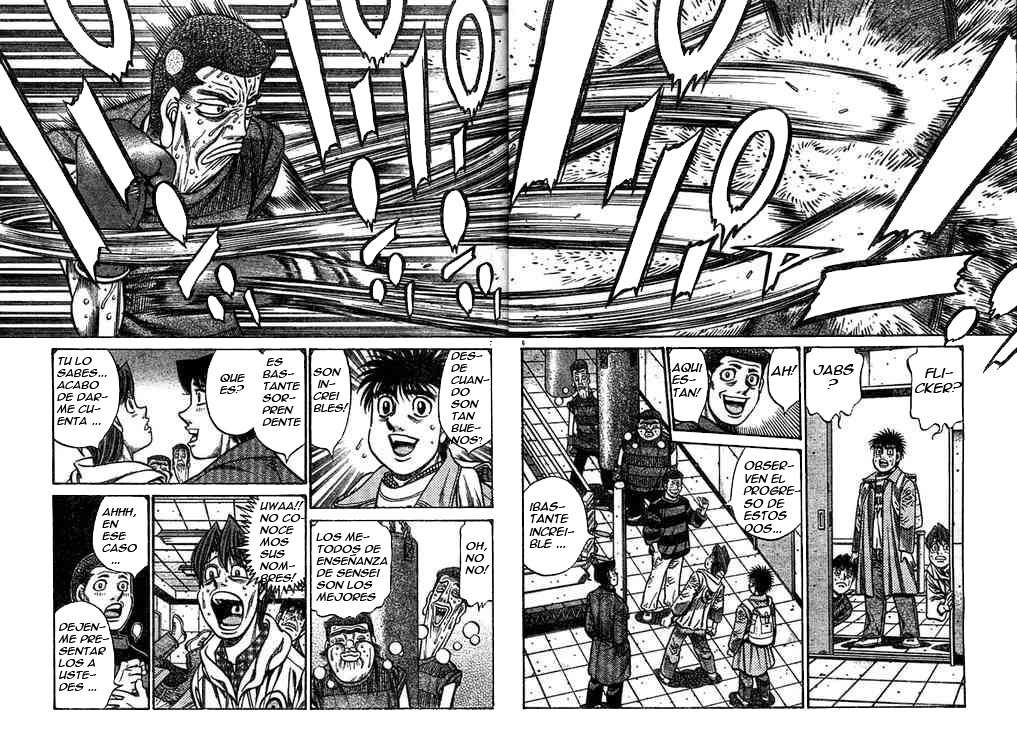 Read Hajime no Ippo ES Manga Online
