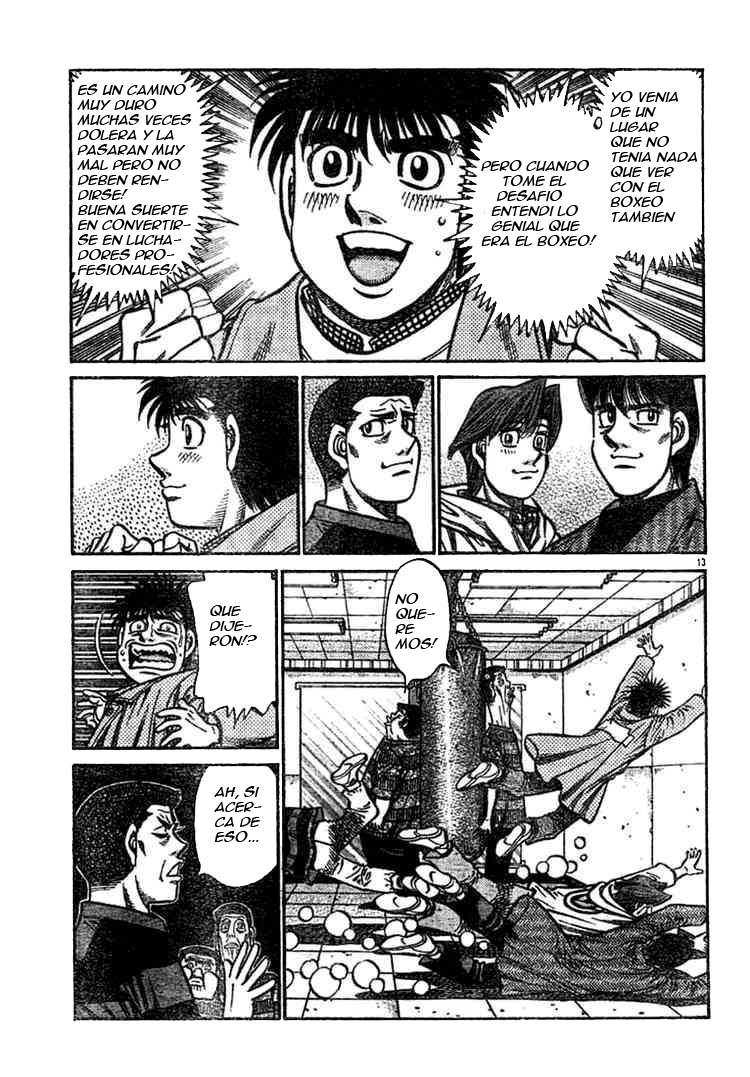 Read Hajime no Ippo ES Manga Online