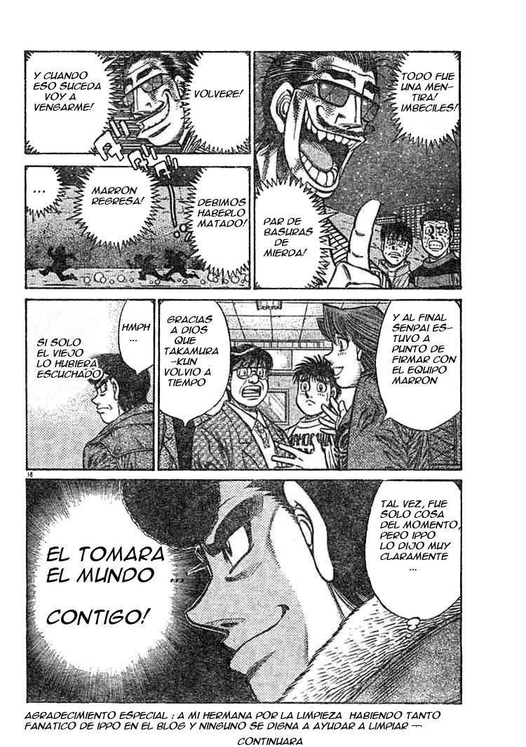 Read Hajime no Ippo ES Manga Online