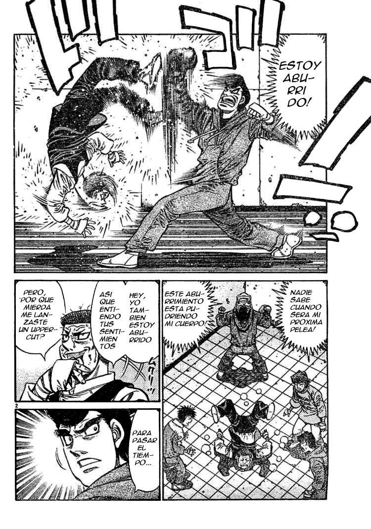 Read Hajime no Ippo ES Manga Online
