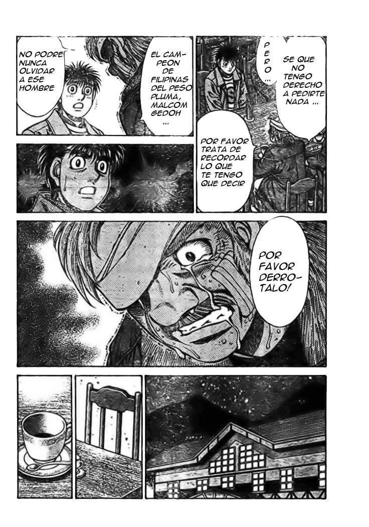 Read Hajime no Ippo ES Manga Online