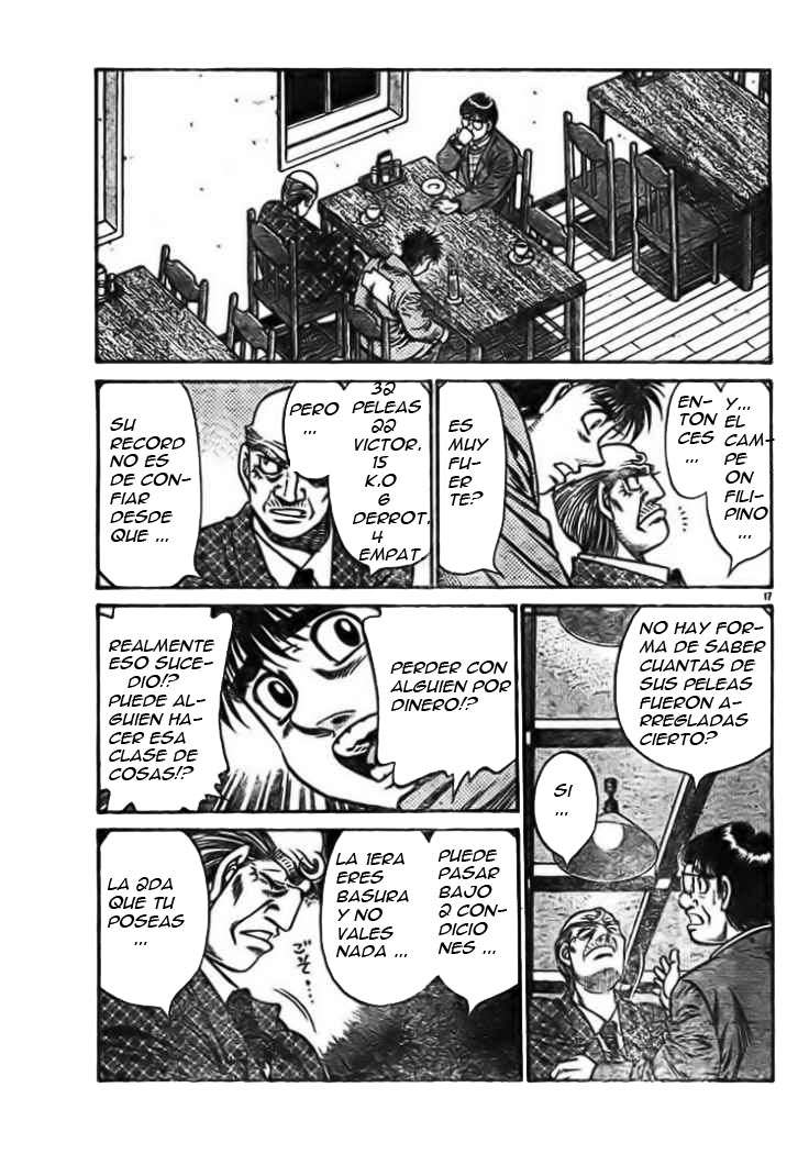 Read Hajime no Ippo ES Manga Online