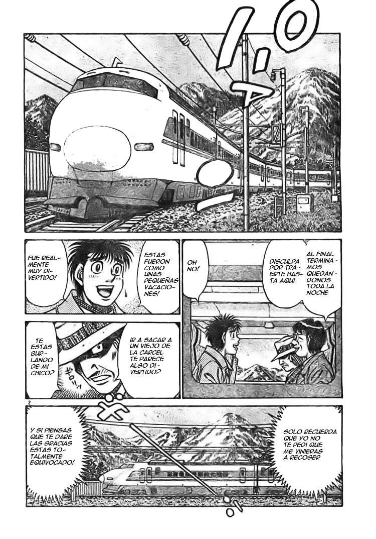 Read Hajime no Ippo ES Manga Online
