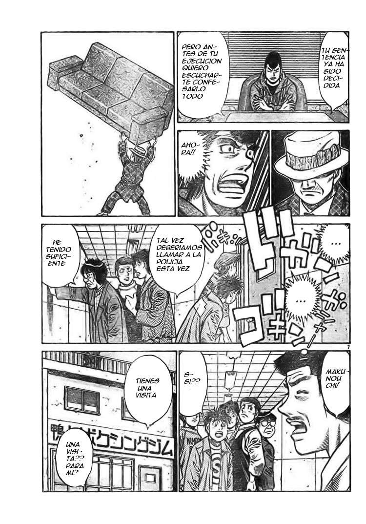 Read Hajime no Ippo ES Manga Online