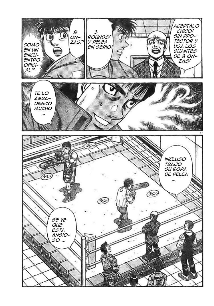 Read Hajime no Ippo ES Manga Online